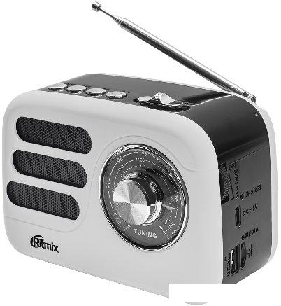Радиоприемник Ritmix RPR-033 (белый)