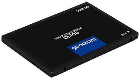 SSD GOODRAM CL100 Gen. 3 960GB SSDPR-CL100-960-G3