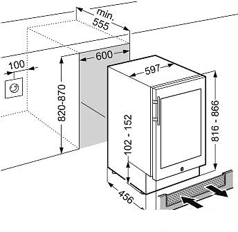Винный шкаф Liebherr UWKes 1752 GrandCru