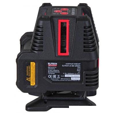 Лазерный нивелир ELITECH HD Professional HD LN 8D Green 204735
