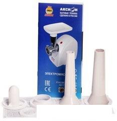 Мясорубка Аксион М 31.01 (светло-бежевый)