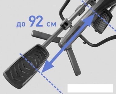 Эллиптический тренажер Svensson Industrial HIT AMT870