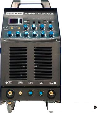 Сварочный инвертор AuroraPRO Ironman TIG 315 AC/DC Pulse