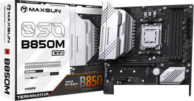Материнская плата Maxsun Terminator B850M WIFI