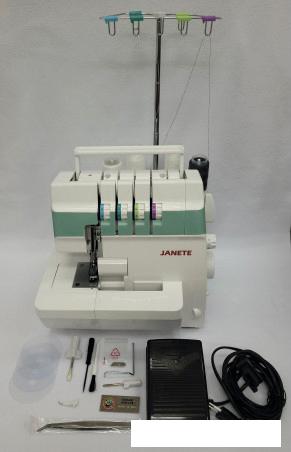 Оверлок Janete 334