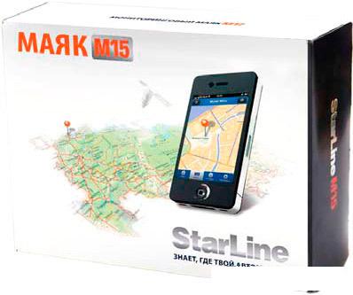 Автомобильный GPS-трекер StarLine M15