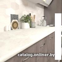 Готовая кухня Кортекс-мебель Корнелия Экстра 50р1ш2д (белый/береза/королевский опал) Готовая кухня Кортекс-мебель Корнелия Экстра 50р1ш2д (белый/береза/королевский опал)