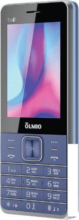 Телефон Olmio M30 (синий)