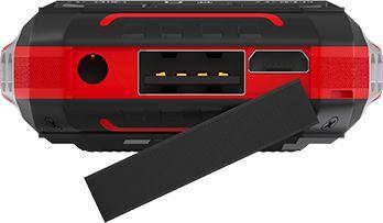 Кнопочный телефон Maxvi T100 (красный)