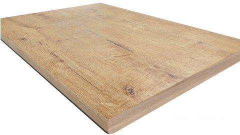 Готовая кухня Интерлиния Мила Лайт 1.2x1.2 (дуб белый-дуб золотой-дуб бунратти)