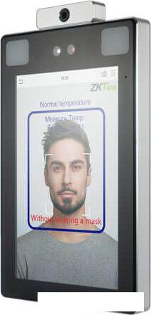 Биометрический терминал ZKTeco ProFace X [TD]