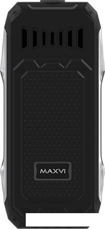 Кнопочный телефон Maxvi T100 (черный)