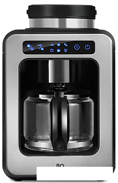 Капельная кофеварка BQ CM7000 (стальной/черный)
