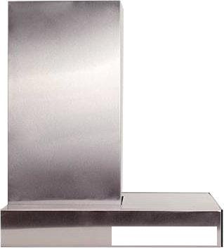 Кухонная вытяжка Elikor Агат 60Н-1000-Е4Д (нержавеющая сталь/черный)