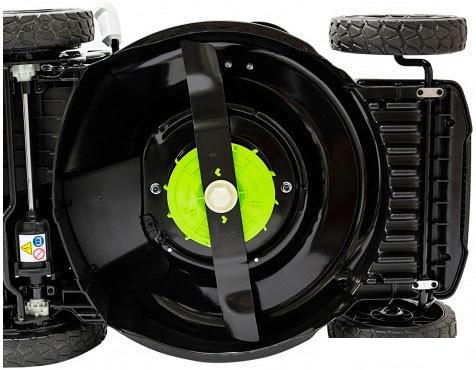 Колёсная газонокосилка Greenworks GD40LM46SP (без АКБ)