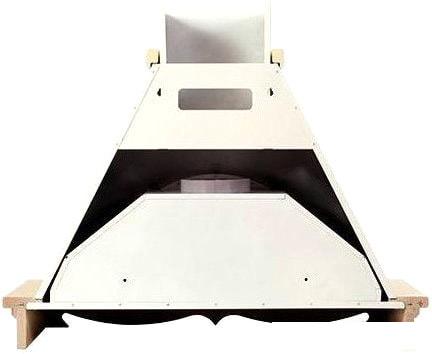 Кухонная вытяжка Elikor Бельведер 90П-650-П3Д (бежевый/дуб неокрашенный)