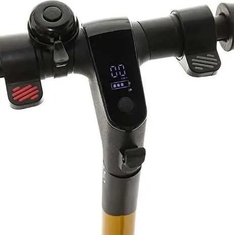 Электросамокат Carmega Indigo (желтый)