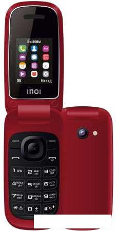 Мобильный телефон Inoi 108R (красный)