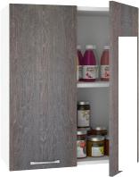 Шкаф навесной Кортекс-мебель Корнелия Лира ВШ60 (береза)