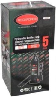 Бутылочный домкрат RockForce RF-T90504 5т.