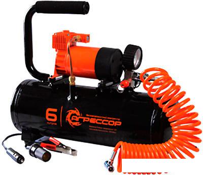 Автомобильный компрессор Агрессор AGR 6LT