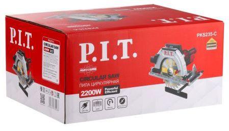 Дисковая (циркулярная) пила P.I.T. PKS235-C