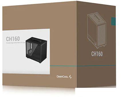 Корпус DeepCool CH160 R-CH160-BKNGI0-G-1