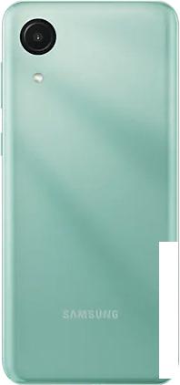 Смартфон Samsung Galaxy A03 Core SM-A032F/DS 2GB/32GB (мятный)