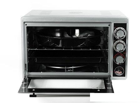 Мини-печь УЗБИ Чудо Пекарь ЭДБ-0123 (серебристый)