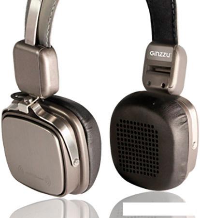 Наушники с микрофоном Ginzzu GM-571BT