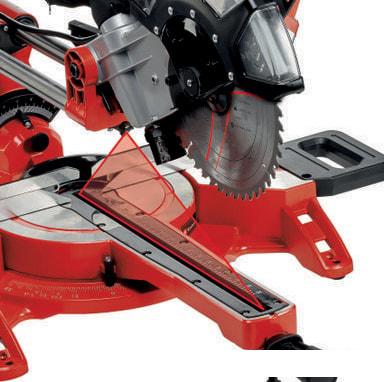 Торцовочная пила Einhell TC-SM 2534/1 Dual 4300395