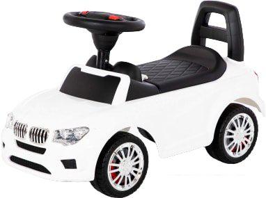 Каталка Полесье SuperCar №5 84538 (белый)