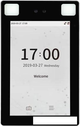 Терминал распознавания лиц ZKTeco ProFace X [MF]