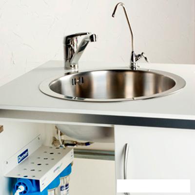 Стационарная система "под мойкой" БАРЬЕР Профи Complex