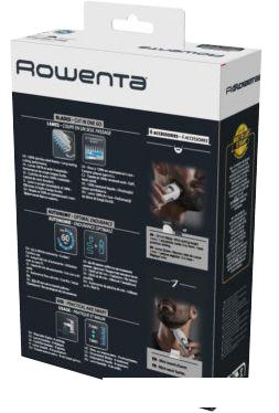 Триммер для бороды и усов Rowenta Pure Collection Multistyle TN8905F0