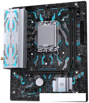 Материнская плата Maxsun B760M Gaming WiFi Gank V2