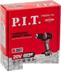 Ударная дрель-шуруповерт P.I.T. PSB20H-10C (без АКБ)