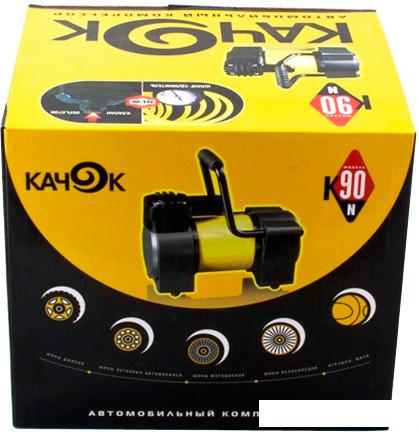 Автомобильный компрессор Качок K90N