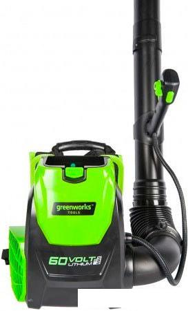 Воздуходувка Greenworks GD60BPB (без АКБ)