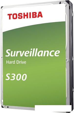 Жесткий диск Toshiba S300 8TB HDET02LZSA51