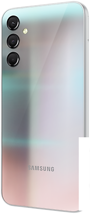 Смартфон Samsung Galaxy A24 SM-A245F/DSN 6GB/128GB (серебристый)