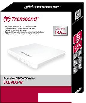 DVD привод Transcend TS8XDVDS-W