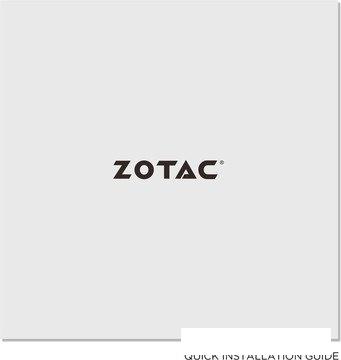 Видеокарта ZOTAC GeForce RTX 3050 Eco Solo ZT-A30500R-10L