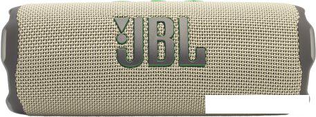 Беспроводная колонка JBL Flip 7 (песочный)