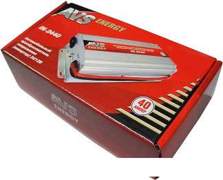 Автомобильный инвертор AVS Energy 24/12V IN-2440 480W