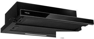 Кухонная вытяжка YOUQ Amai BT 1080 B 50 BL (черный)