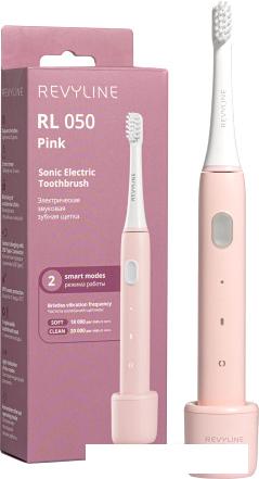 Электрическая зубная щетка Revyline RL 050 (розовый)