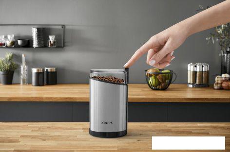 Электрическая кофемолка Krups Fast Touch GX204D