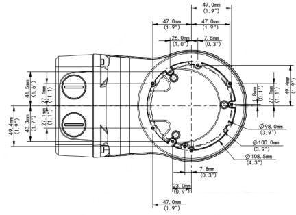 Кронштейн Uniview TR-JB07/WM03-F-IN