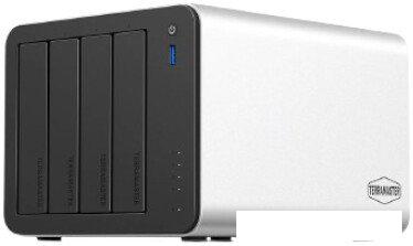 Сетевой накопитель TerraMaster F4-425 Plus N95 + 8GB